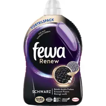 Metro Fewa feinwaschmittel flüssig renew black 46wg, preisangabe ohne mwst. (preis inkl. mwst. 7,74 €), metro 2.76 liter 1 flasche Angebot