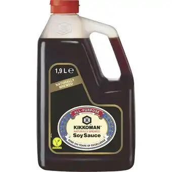 Metro Kikkoman sojasauce, preisangabe ohne mwst. (preis inkl. mwst. 10,99 €), metro 1.90 liter 1 packung Angebot