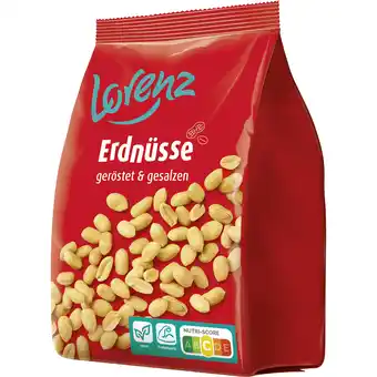 Metro Lorenz erdnüsse geröstet und gesalzen, preisangabe ohne mwst. (preis inkl. mwst. 6,37 €), metro 1 kilogramm 1 packung Angebot