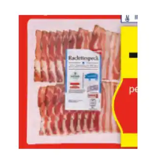 Hofer Genuss 100% aus österreich raclettespeck geschnitten hofer 140 gramm 1 packung Angebot