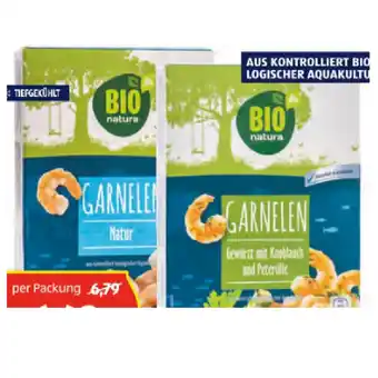 Hofer Bio natura bio-garnelen div. sorten hofer 1 packung Angebot