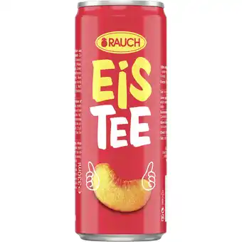 Metro Rauch eistee pfirsich, preisangabe ohne mwst. (preis inkl. mwst. 0,48 €), metro 0.33 liter 1 dose Angebot