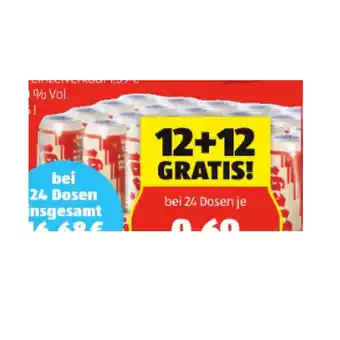 Hofer Stiegl gold hofer 0.50 liter 1 dose Angebot