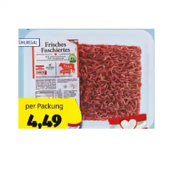 Hofer Genuss 100% aus österreich faschiertes gemischt hofer 500 gramm 1 packung Angebot