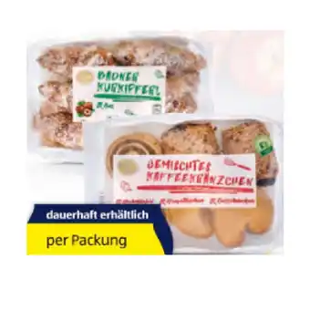 Hofer Finest bakery kaffeekränzchen versch. sorten hofer 1 packung Angebot