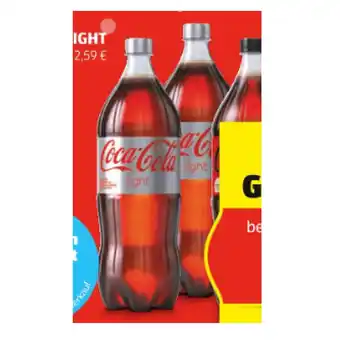 Hofer Coca cola coke zero/light hofer 2 liter 1 flasche Angebot