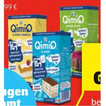 Hofer Qimiq classic, vanille oder sahne-basis hofer 300 gramm 1 packung Angebot