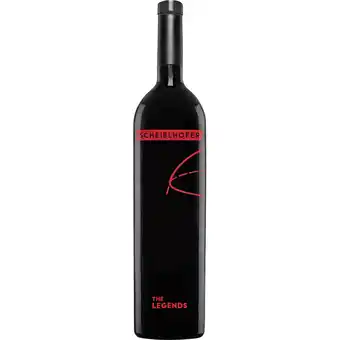 Metro Weingut scheiblhofer the legends, preisangabe ohne mwst. (preis inkl. mwst. 10,39 €), metro 0.75 liter 1 flasche Angebot