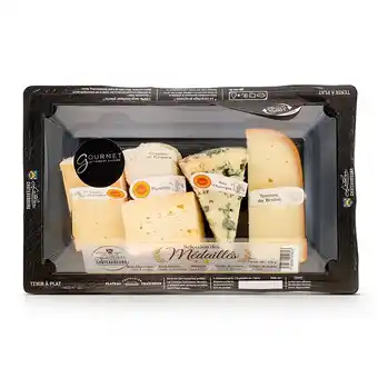 Hofer Gourmet finest cuisine französische käseplatte hofer 370 gramm 1 packung Angebot