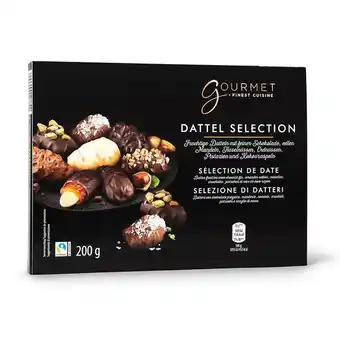 Hofer Gourmet finest cuisine dattel selection hofer 200 gramm 1 packung Angebot