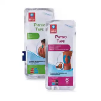 Hofer Active med physio tape versch. sorten hofer 1 packung Angebot