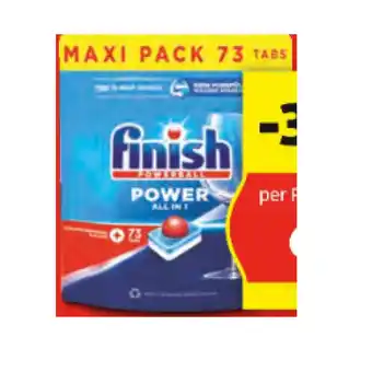 Hofer Finish geschirrspültabs hofer 73 stück 1 packung Angebot