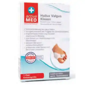 Hofer Active med medizinische fusspflege div. sorten hofer 1 packung Angebot