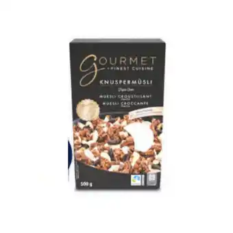 Hofer Gourmet finest cuisine premium müsli versch. sorten hofer 500 gramm 1 packung Angebot