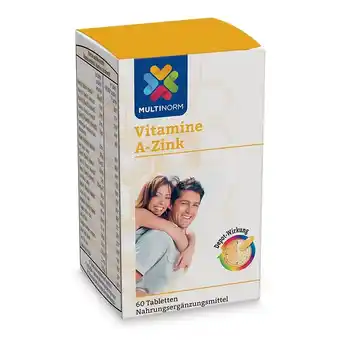 Hofer Multinorm vitamin a-zink oder a-zink 50+ hofer 100 stück 1 packung Angebot