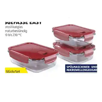 Hofer Crofton glasgefässe easy versch. grössen und formen hofer 1 stück Angebot