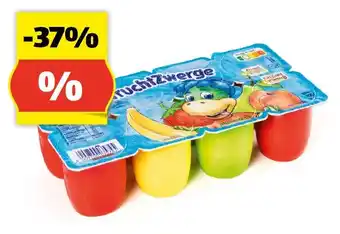 Hofer Danone fruchtzwerge, 8 x 50 g Angebot