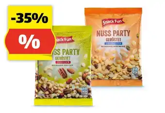 Hofer Snack fun nuss party, 150 g Angebot