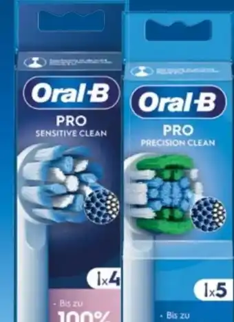 Bipa Oral-b aufsteckbürsten Angebot