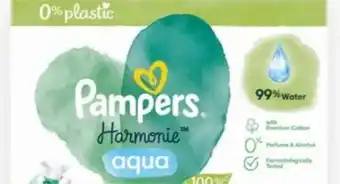 Bipa Harmonie aqua feuchttücher Angebot