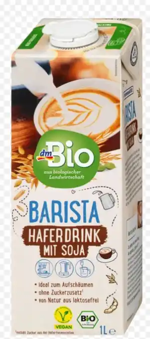 dm Barista haferdrink Angebot
