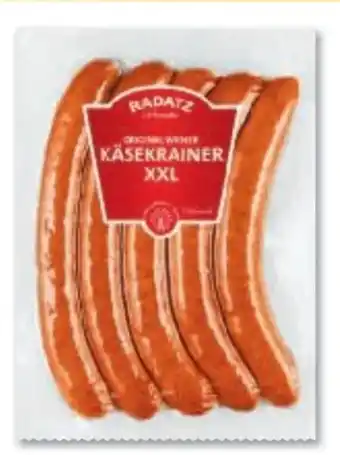 Metro Käsekrainer Angebot