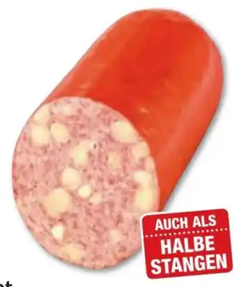 Metro Käsewurst Angebot