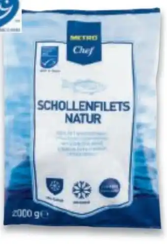 Metro Schollenfilets natur Angebot