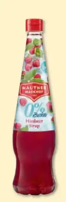 Metro Sirup Angebot
