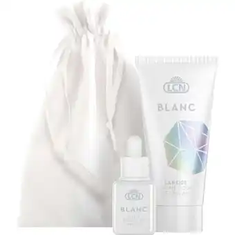 dm Lcn geschenkset blanc handcreme, nagelöl dm 1 set Angebot