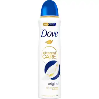 dm Dove deospray advanced care versch. sorten dm 150 milliliter 1 stück Angebot
