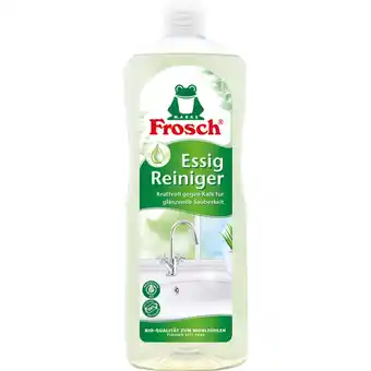 dm Frosch essig reiniger dm 1 liter 1 flasche Angebot