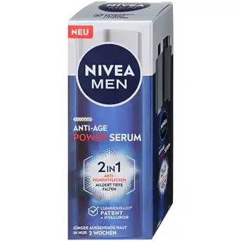 dm Nivea men anti-age power serum dm 30 milliliter 1 stück Angebot