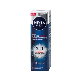 dm Nivea men anti-age power feuchtigkeitscreme lsf 30 dm 50 milliliter 1 stück Angebot