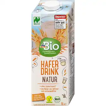 dm Dmbio haferdrink natur dm 1 liter 1 packung Angebot