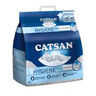 Bipa Catsan katzenstreu hygiene plus bipa 10 liter 1 packung Angebot