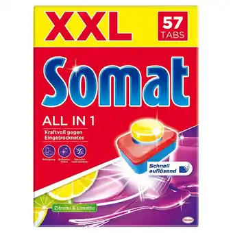 Bipa Somat xxl geschirrspültabs, gel od. pulver div. sorten bipa 1 packung Angebot