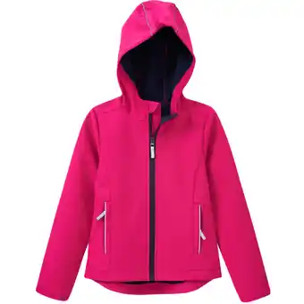 Ernsting's family Mädchen softshelljacke mit fleecefutter Angebot