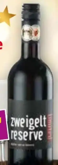 Norma Zweigelt reserve Angebot