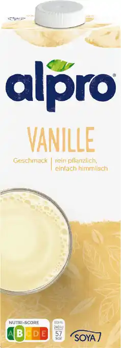 dm Alpro soja vanille drink Angebot