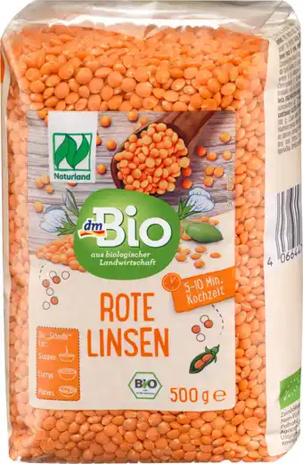 dm Dmbio rote linsen Angebot