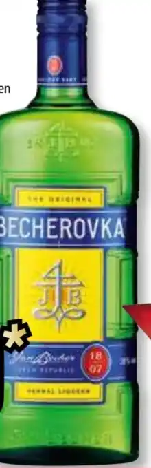 Norma Becherovka original Angebot