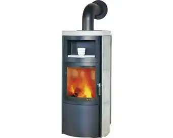 Hornbach Kaminofen hark vito ww gt ecoplus naturstein grau 14 kw Angebot
