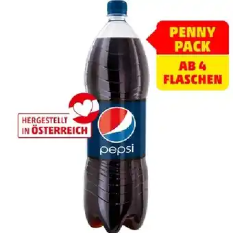 PENNY Pepsi cola od. max penny 2 liter 1 flasche Angebot