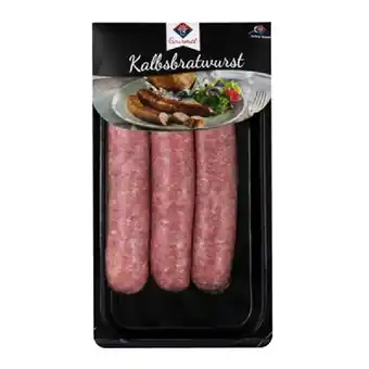PENNY Gourmet kalbsbratwurst penny 300 gramm 1 packung Angebot