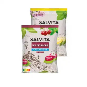 PENNY Salvita kräuterbonbons div. sorten penny 125 gramm 1 packung Angebot
