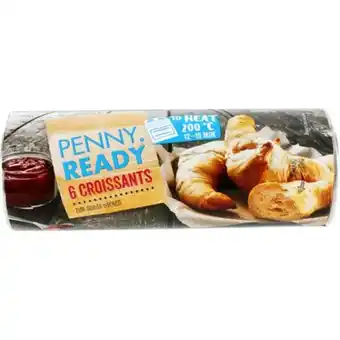 PENNY Penny ready croissantteig penny 6 stück 1 packung Angebot