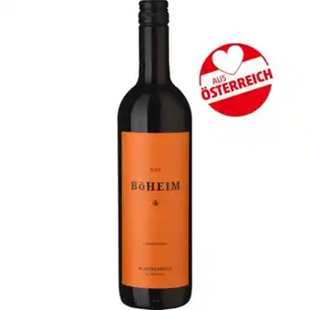 PENNY Weingut böheim blaufränkisch & friends penny 0.75 liter 1 flasche Angebot
