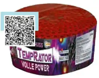 Hellweg Feuerwerksbatterie Temprator Volle Power Angebot