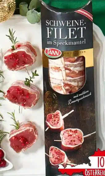 Spar Schweinefilet im Speckmantel aus Österreich Angebot